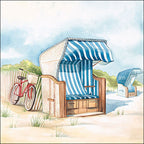 20 Servietten Ein Tag am Strand