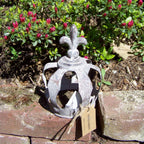 Krone ArtFerro aus Metall Gartendeko H18cm