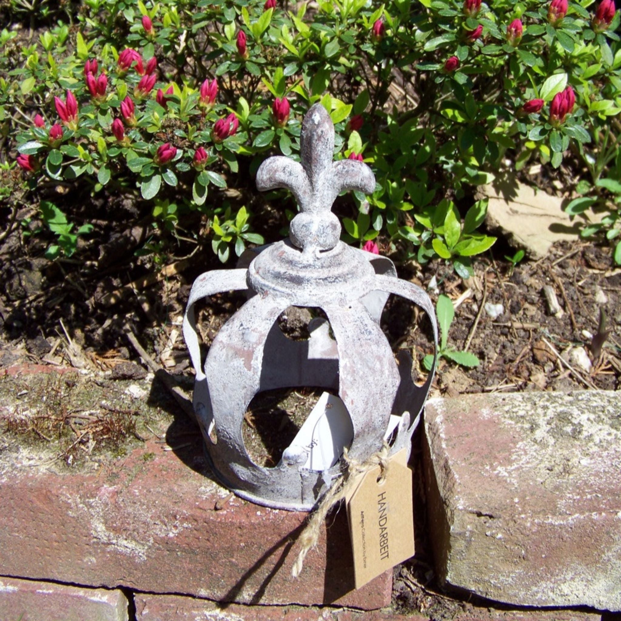 Krone ArtFerro aus Metall Gartendeko H18cm