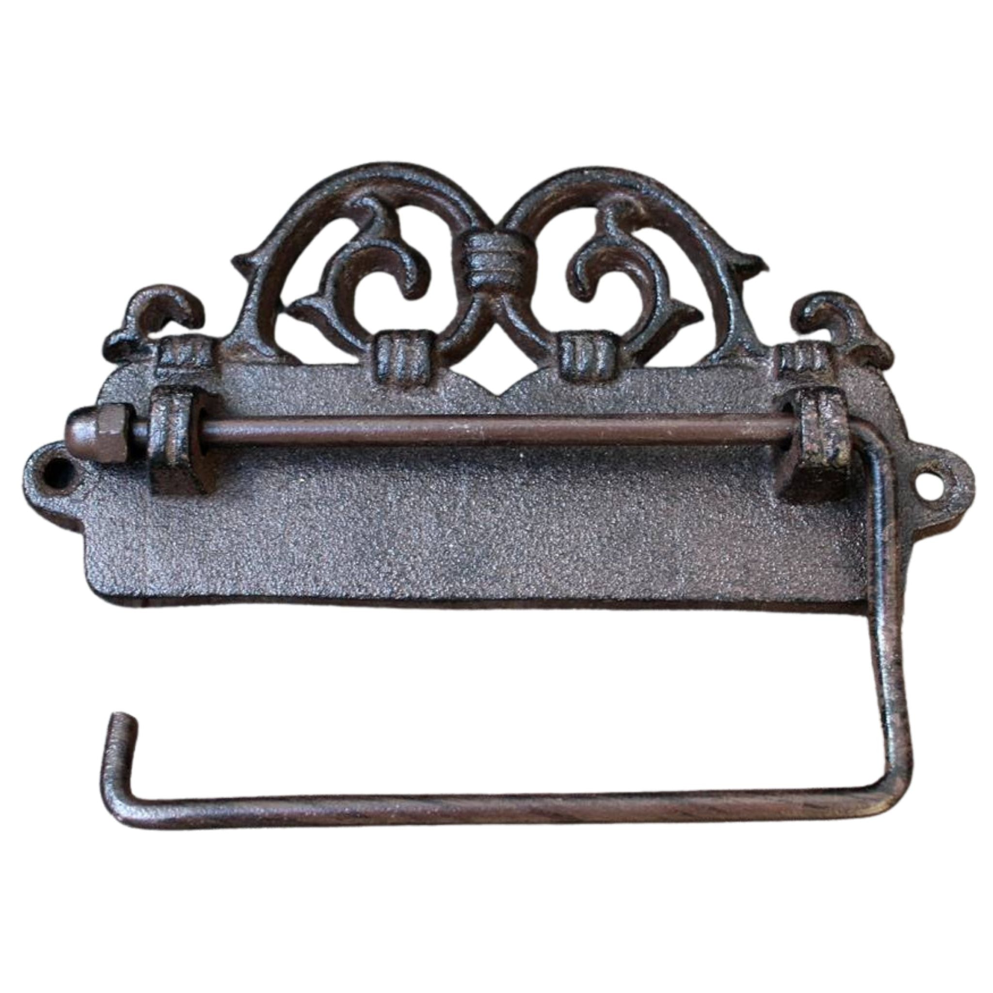 Toilettenpapierhalter Schwinger antikbraun
