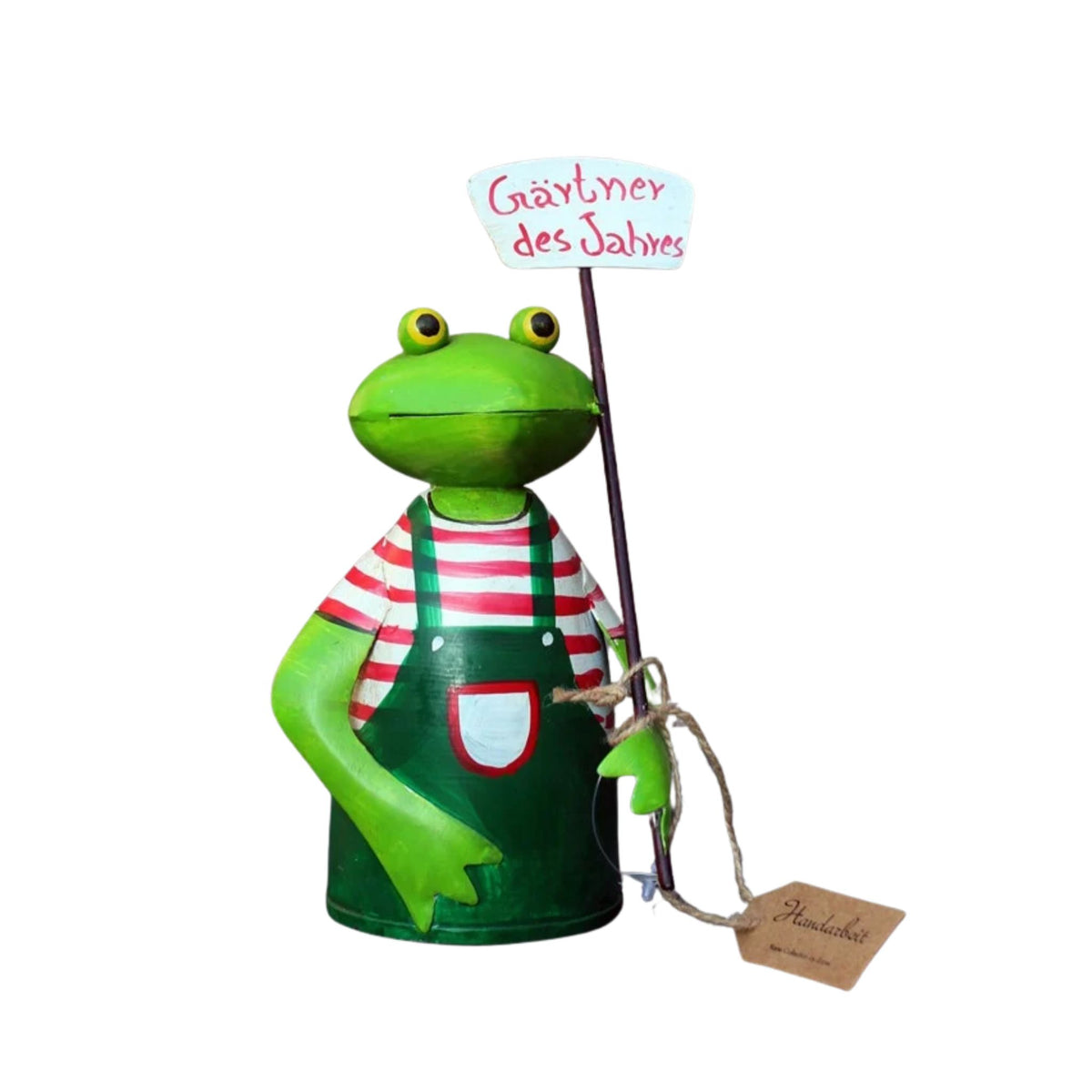 Frosch Gärtner des Jahres