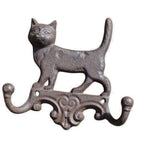 Wandhaken Katze