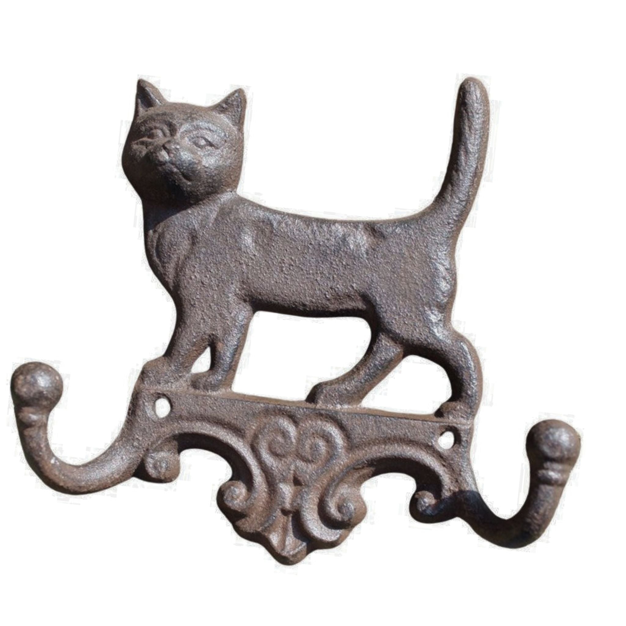 Wandhaken Katze