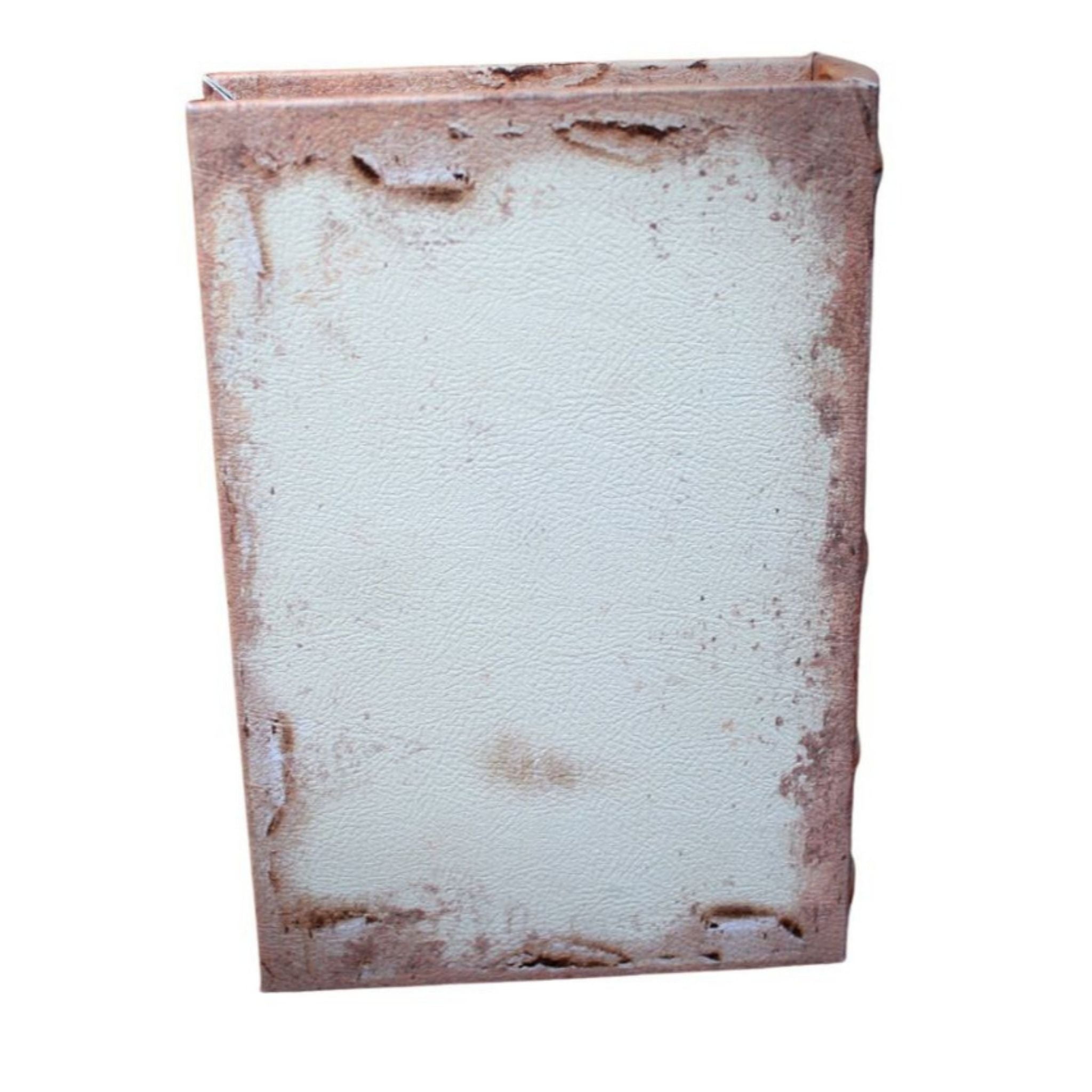 Nostalgie Buchversteck Barcelona Buchsafe Aufbewahrung Spanien Buchtresor Shabby