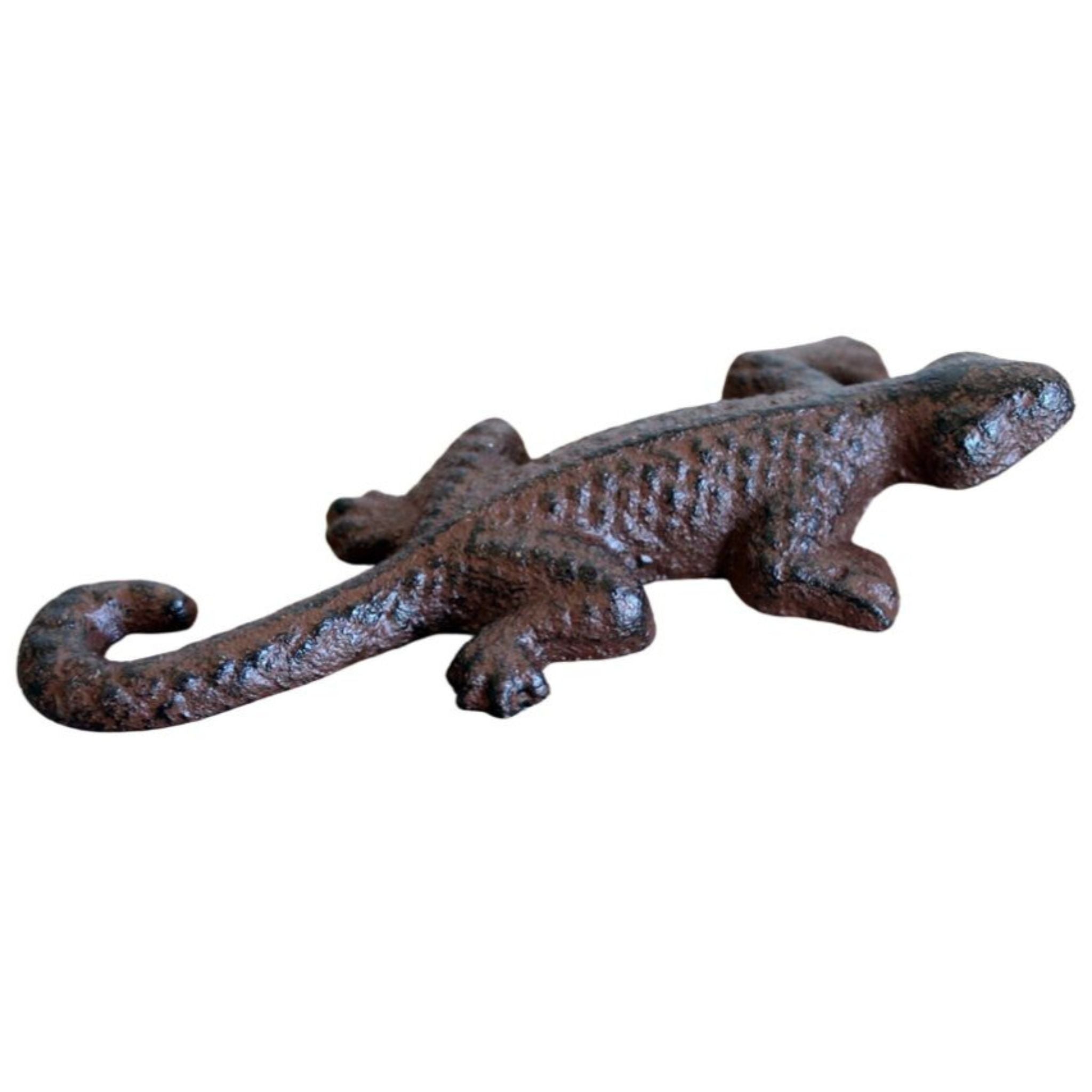 Gartenfigur Eidechse klein Echse