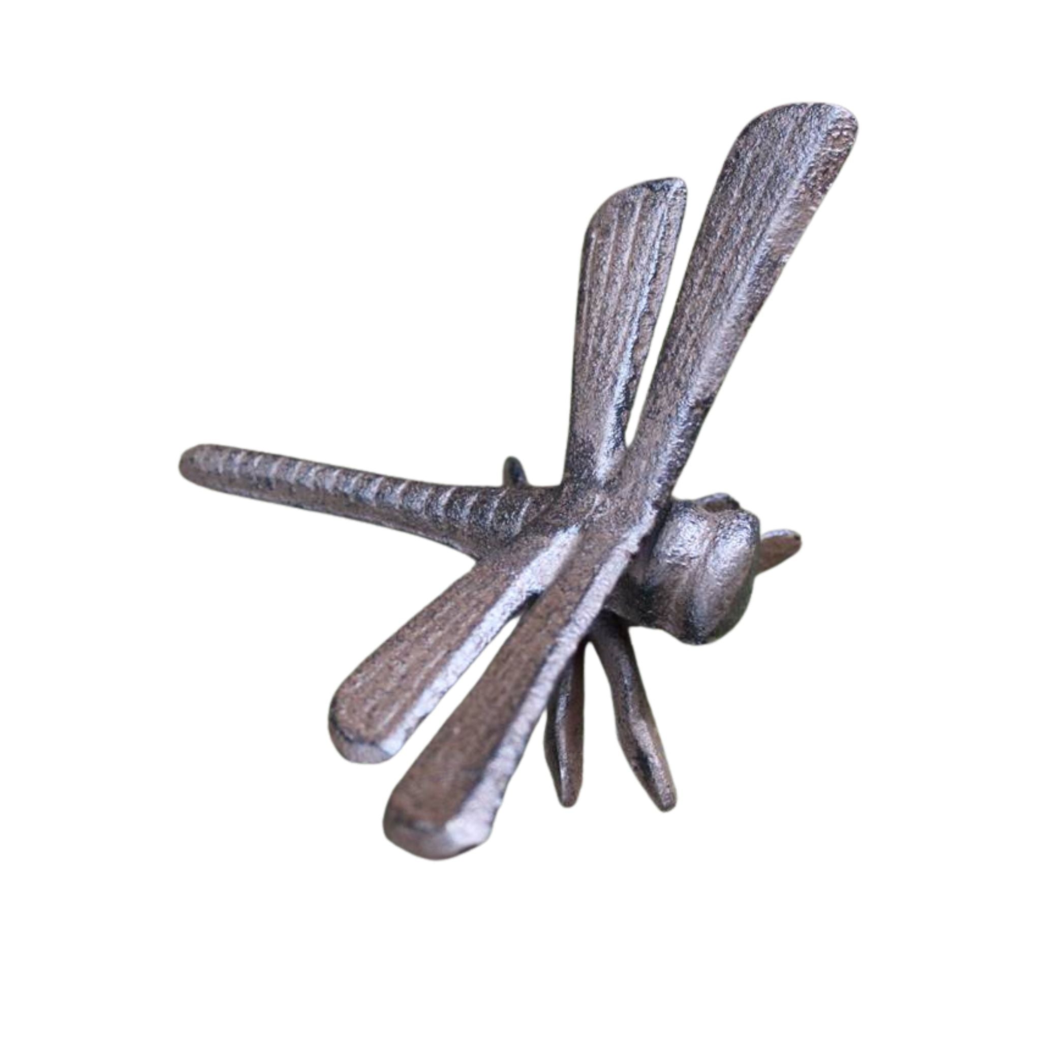 Dekofigur Libelle Gusseisen