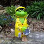 Zaunhocker Regen Frosch Eimer