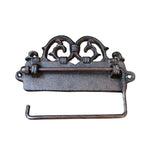 Toilettenpapierhalter Schwinger antikbraun
