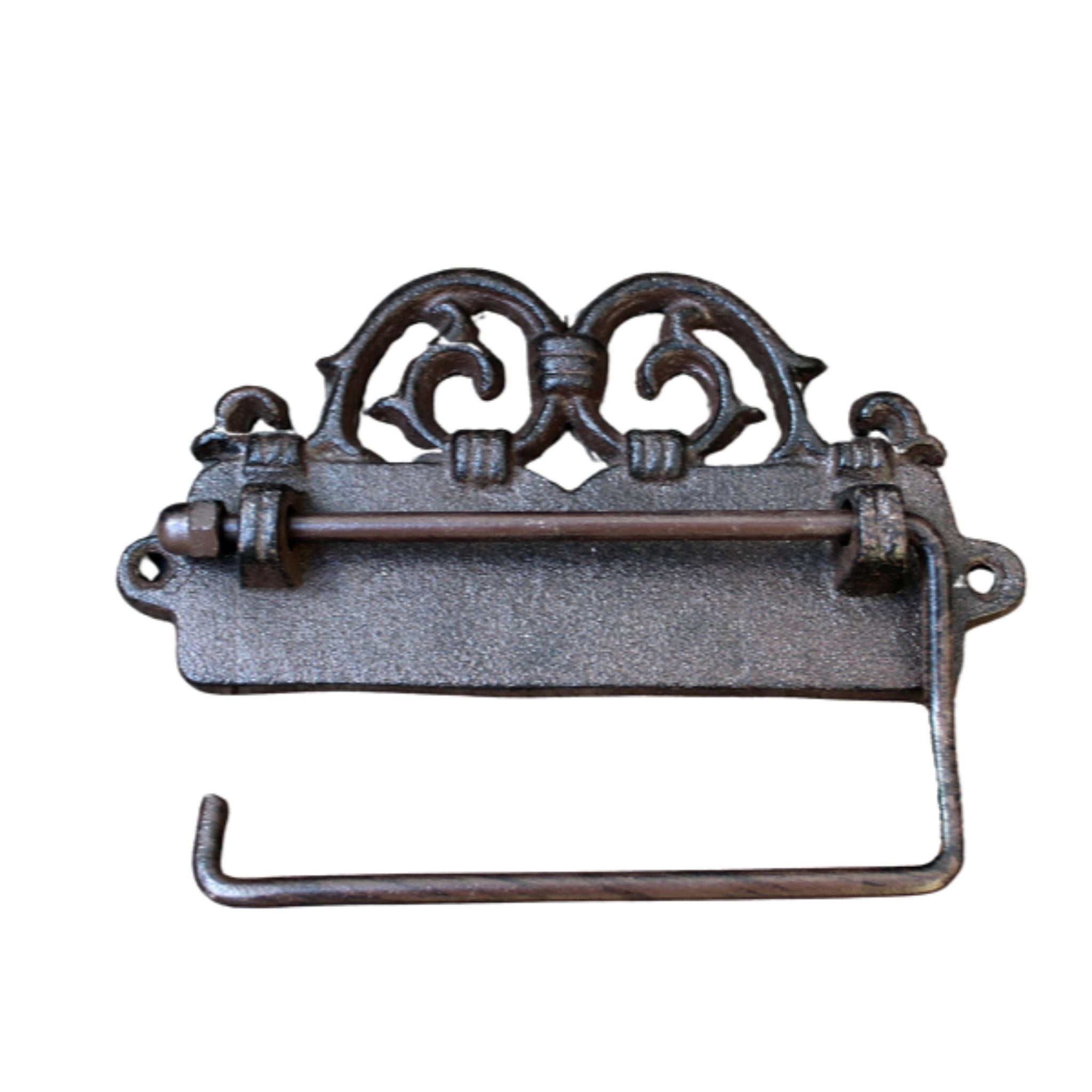 Toilettenpapierhalter Schwinger antikbraun