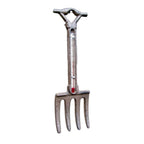 Garten Thermometer Gabel Gusseisen Harke Landhausstil