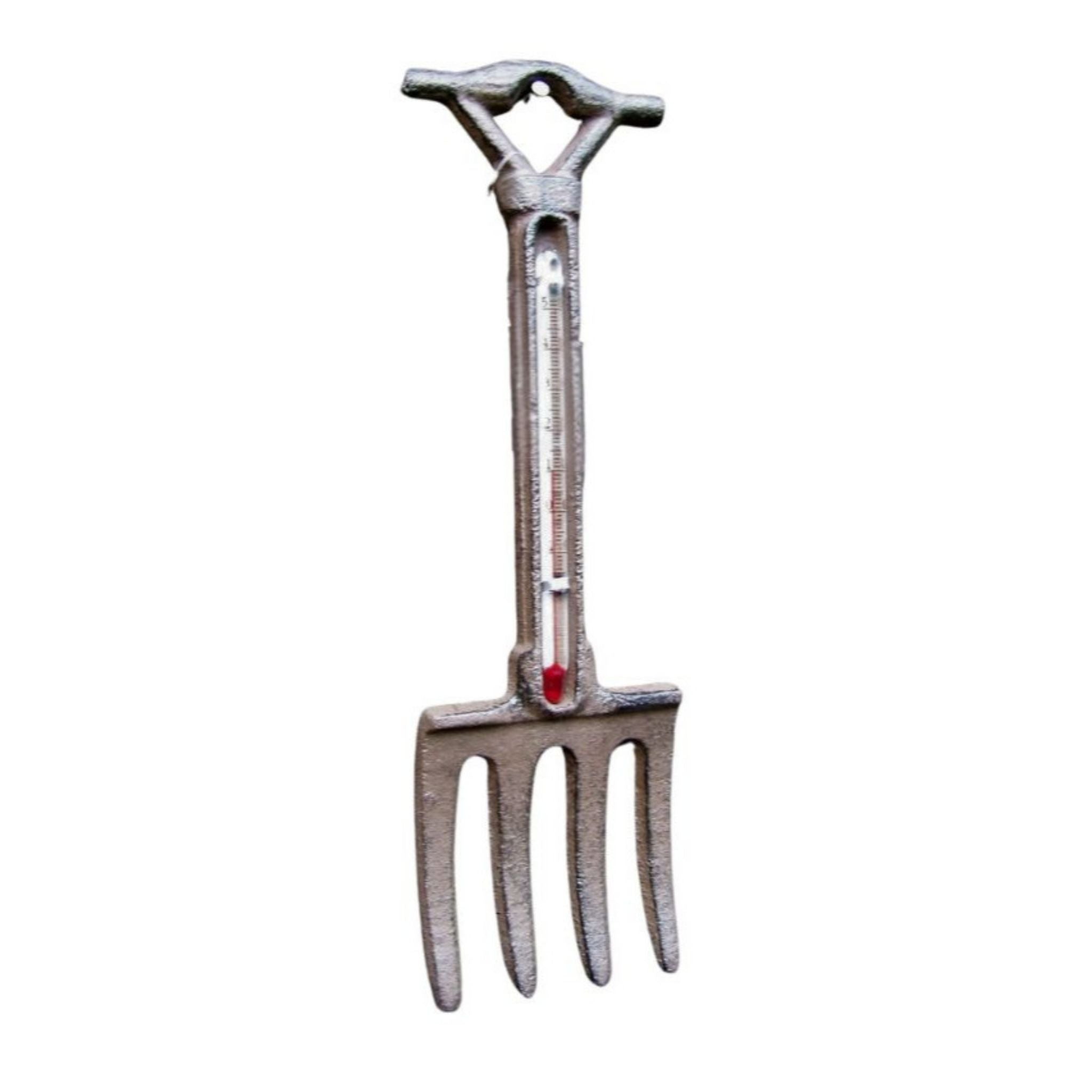 Garten Thermometer Gabel Gusseisen Harke Landhausstil