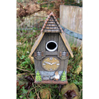 Vogelhaus Nistkasten Kuckucksuhr