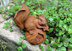 Gartenfigur Eichhörnchen groß