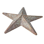 Metallstern Rost zum Aufhängen 20 cm