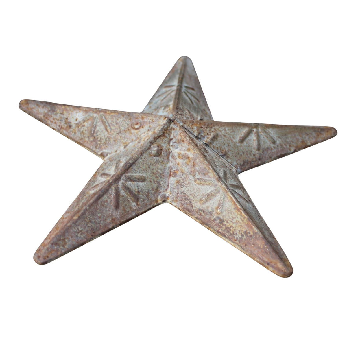 Metallstern Rost zum Aufhängen 20 cm