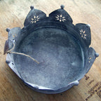Krone Tablett Kerzenhalter
