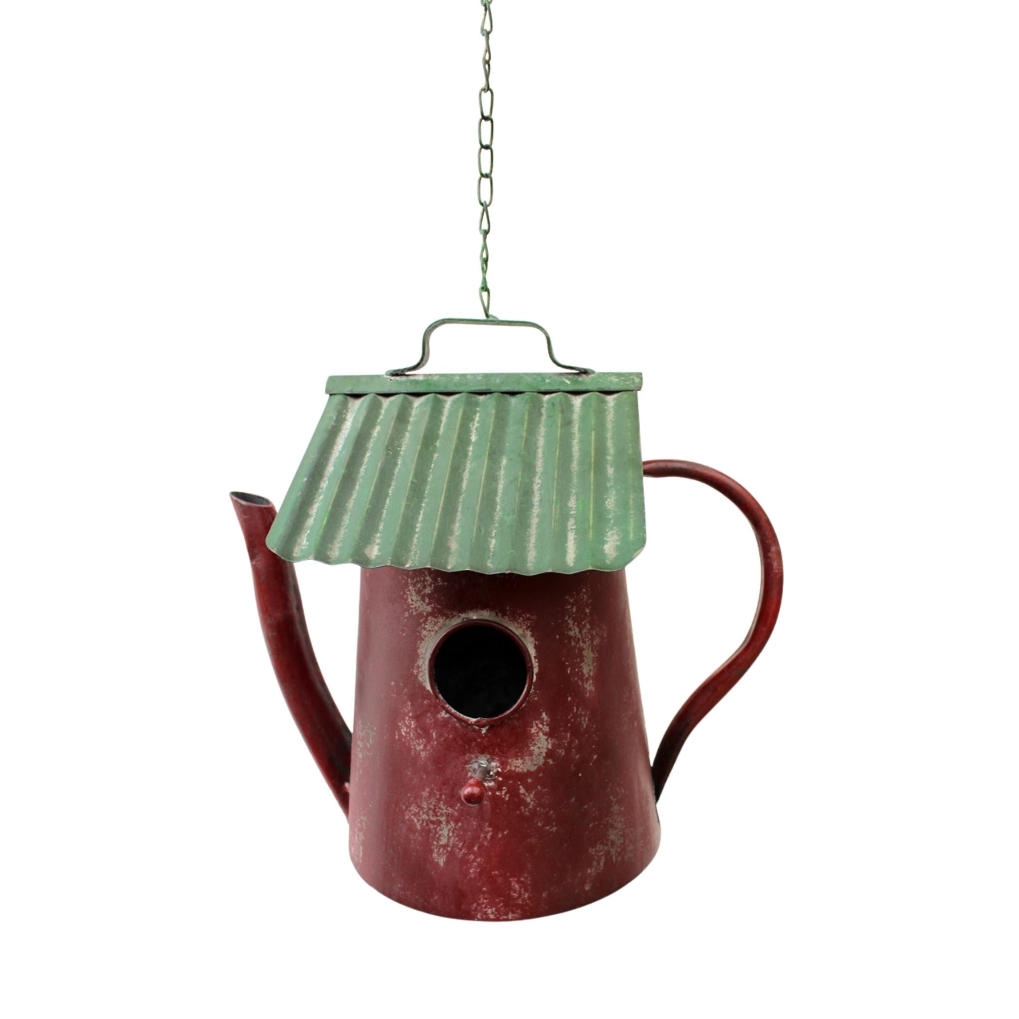 Vogelhaus Nistkasten Kanne