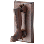 Türklopfer Stiefel Gusseisen