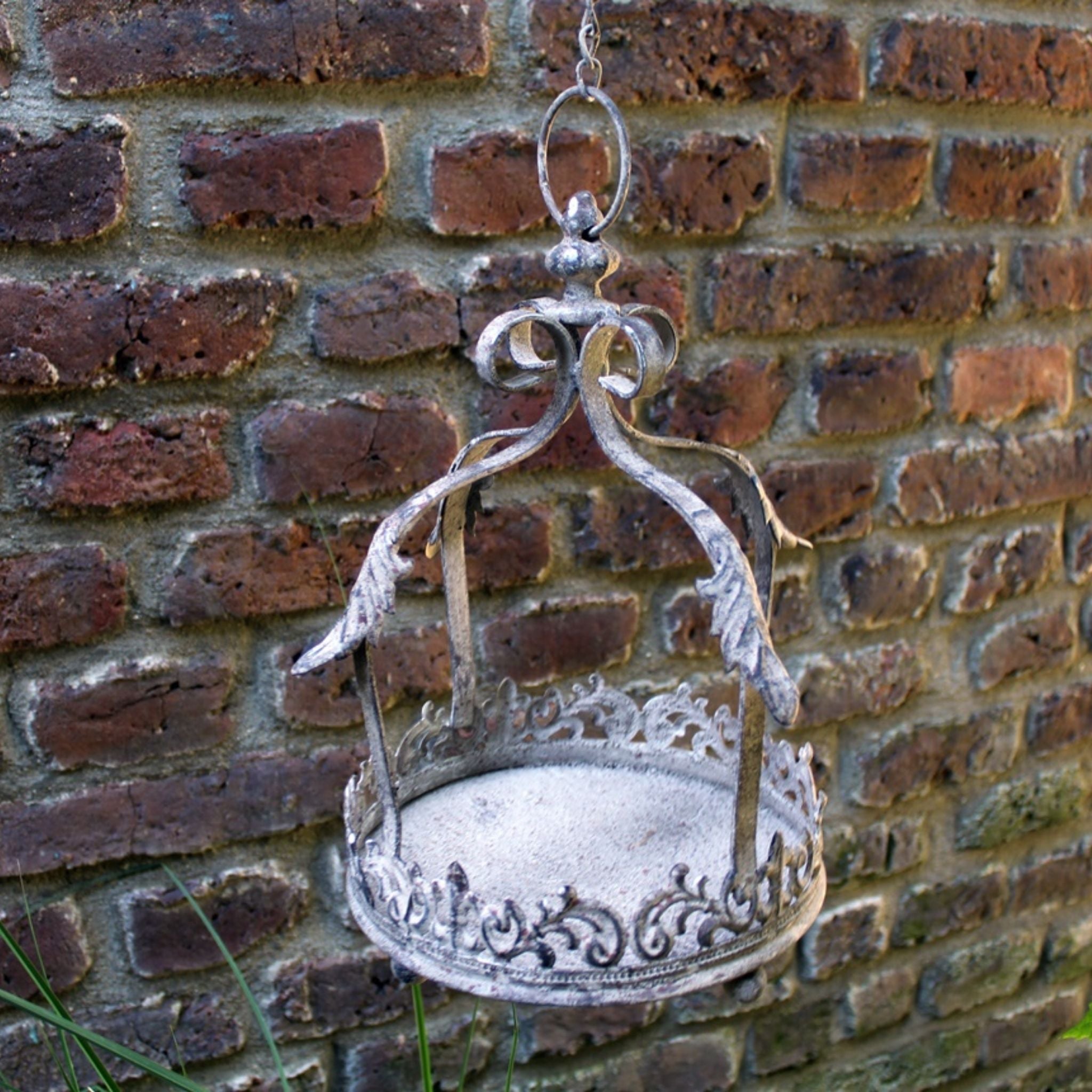 Nostalgie Ampelhänger Krone