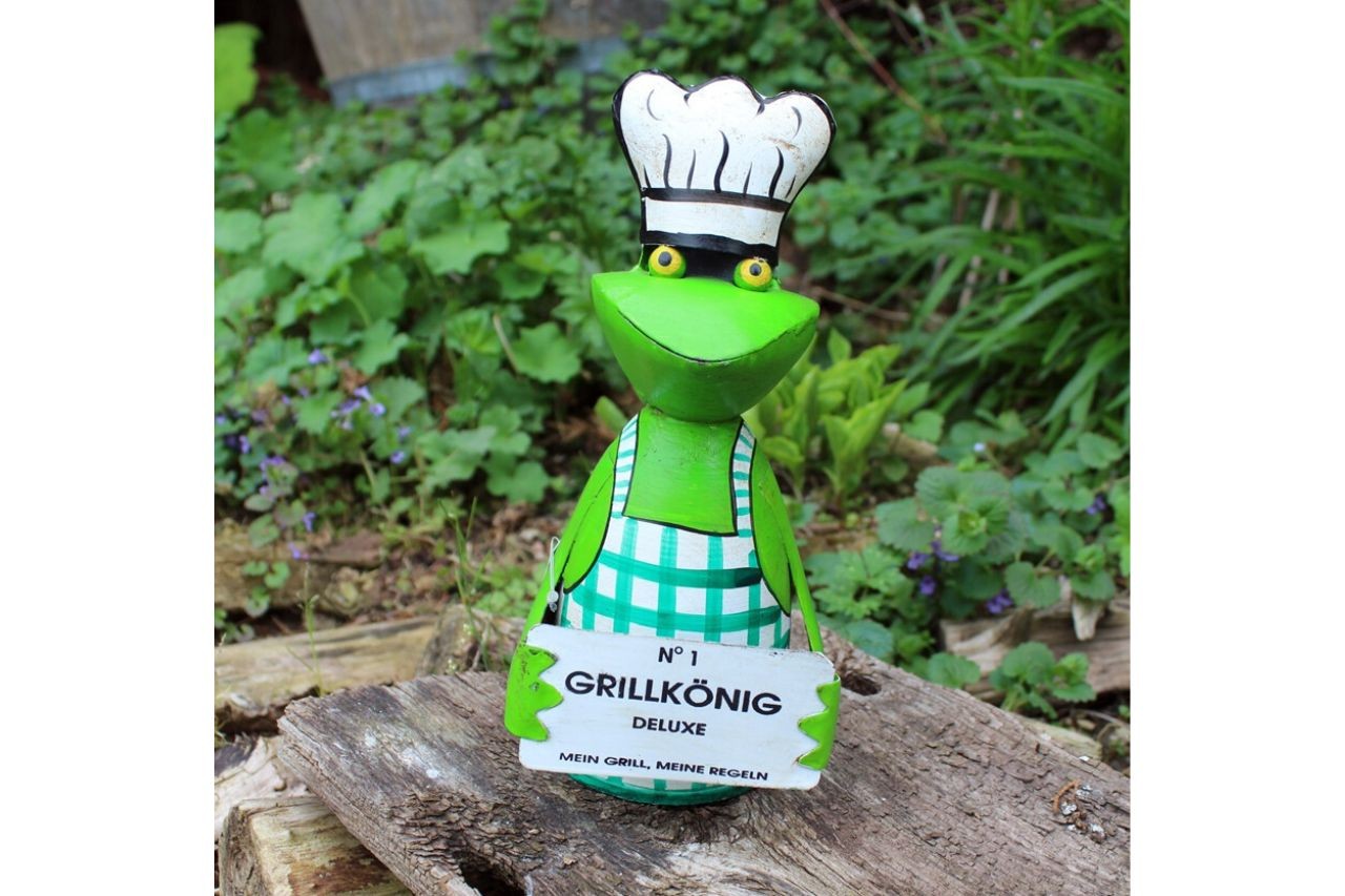 Zaunhocker Frosch Mein Grill