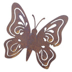 Gartenstecker Schmetterling Edelrost L