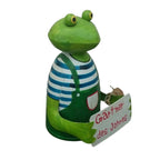 Frosch Zaunhocker Gärtner des Jahres