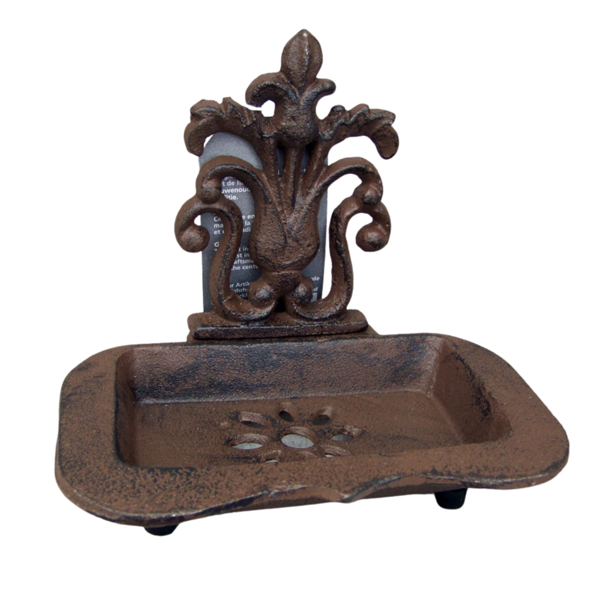 Seifenschale Gusseisen Antikstil