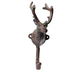 Wandhaken Hirsch H22cm