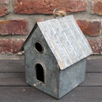 Zink Vogelhaus