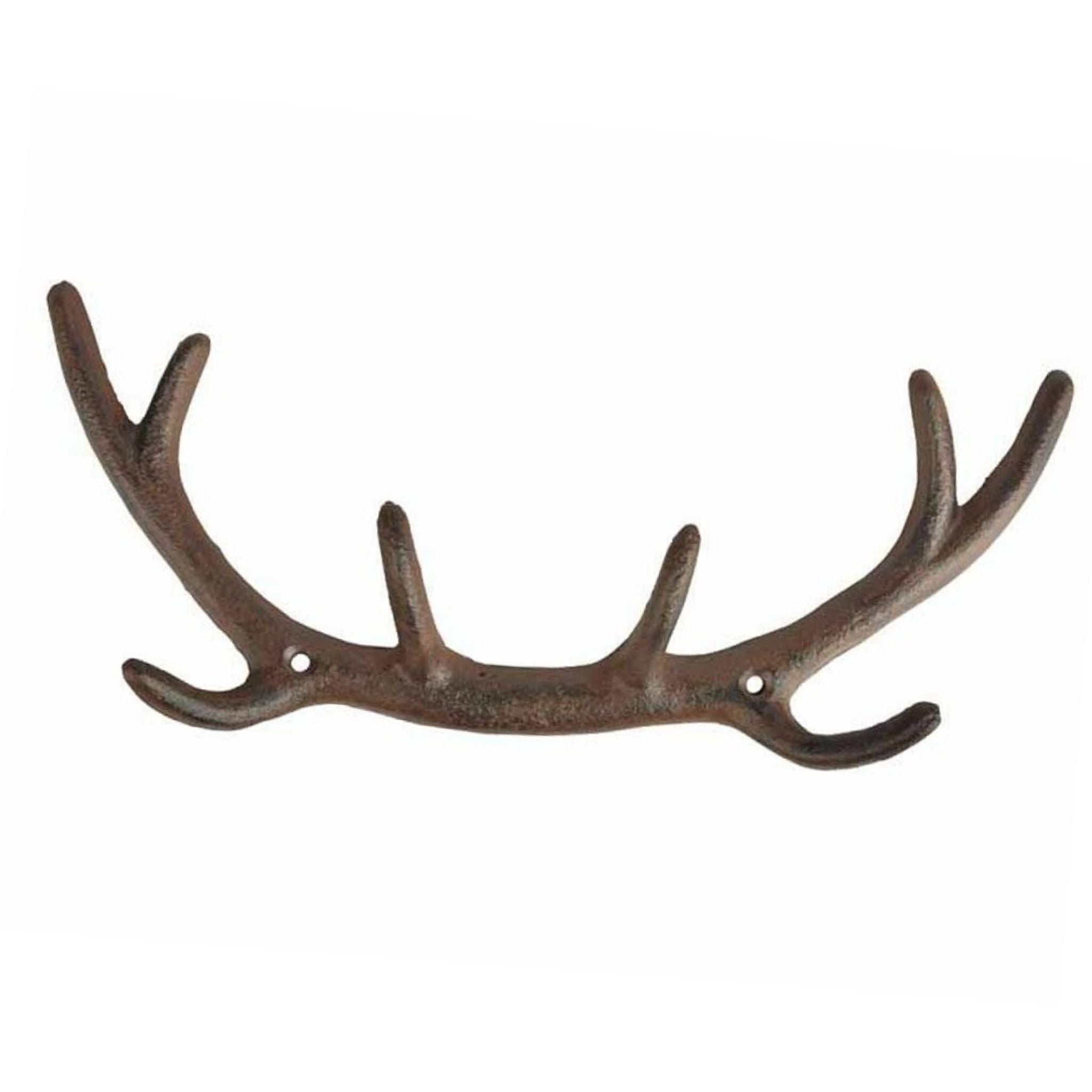 Wandhaken Geweih Gusseisen
