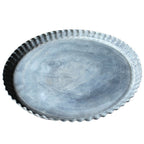 Nostalgie Untersetzer Rand D18,5cm