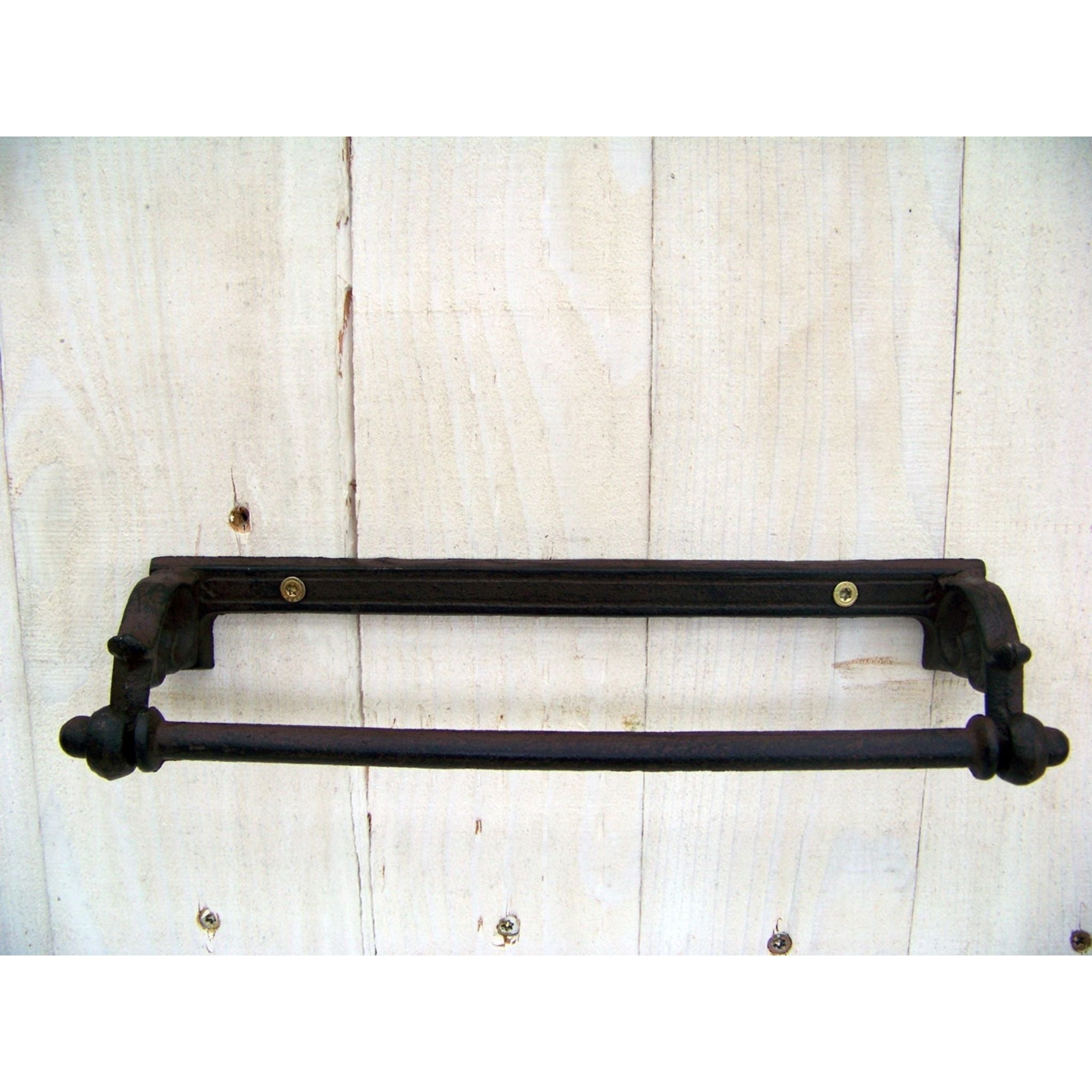 Handtuchhalter Nostalgie antikschwarz