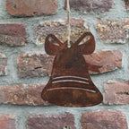 Christbaumschmuck Glocke Edelrost