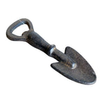 Flaschenöffner Schaufel Gusseisen antikbraun L14cm