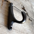 Wandhaken Garderobe Nostalgie Kleiderhaken Antikbraun