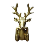 Dekofigur Hirsch gold Antikstil H20cm