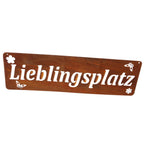 Rostschild Lieblingsplatz L