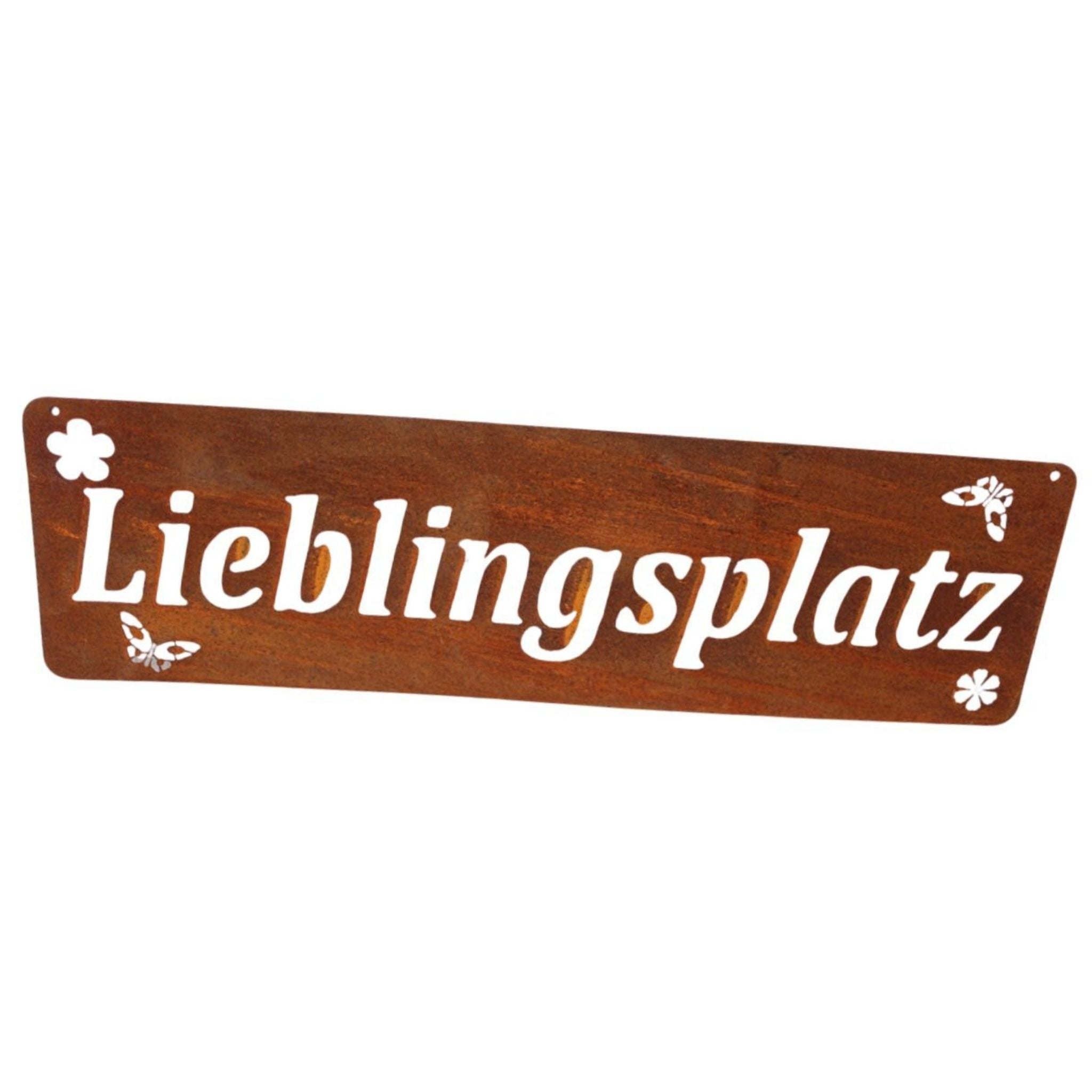 Rostschild Lieblingsplatz L
