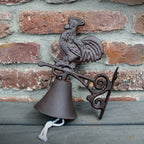 Türglocke Hahn Nostalgie Gusseisen Landhausstil