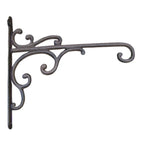 Ampelhaken Wandhaken antikbraun