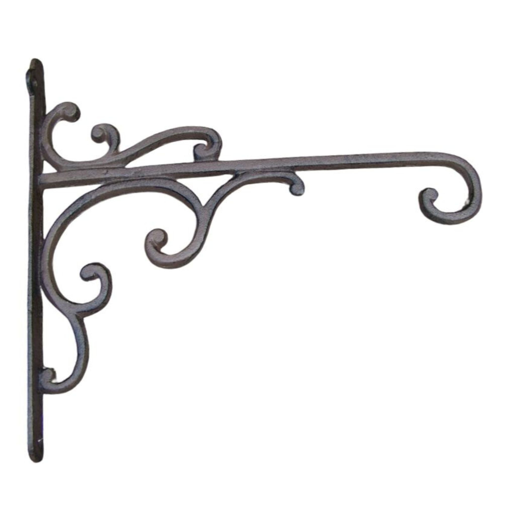 Ampelhaken Wandhaken antikbraun