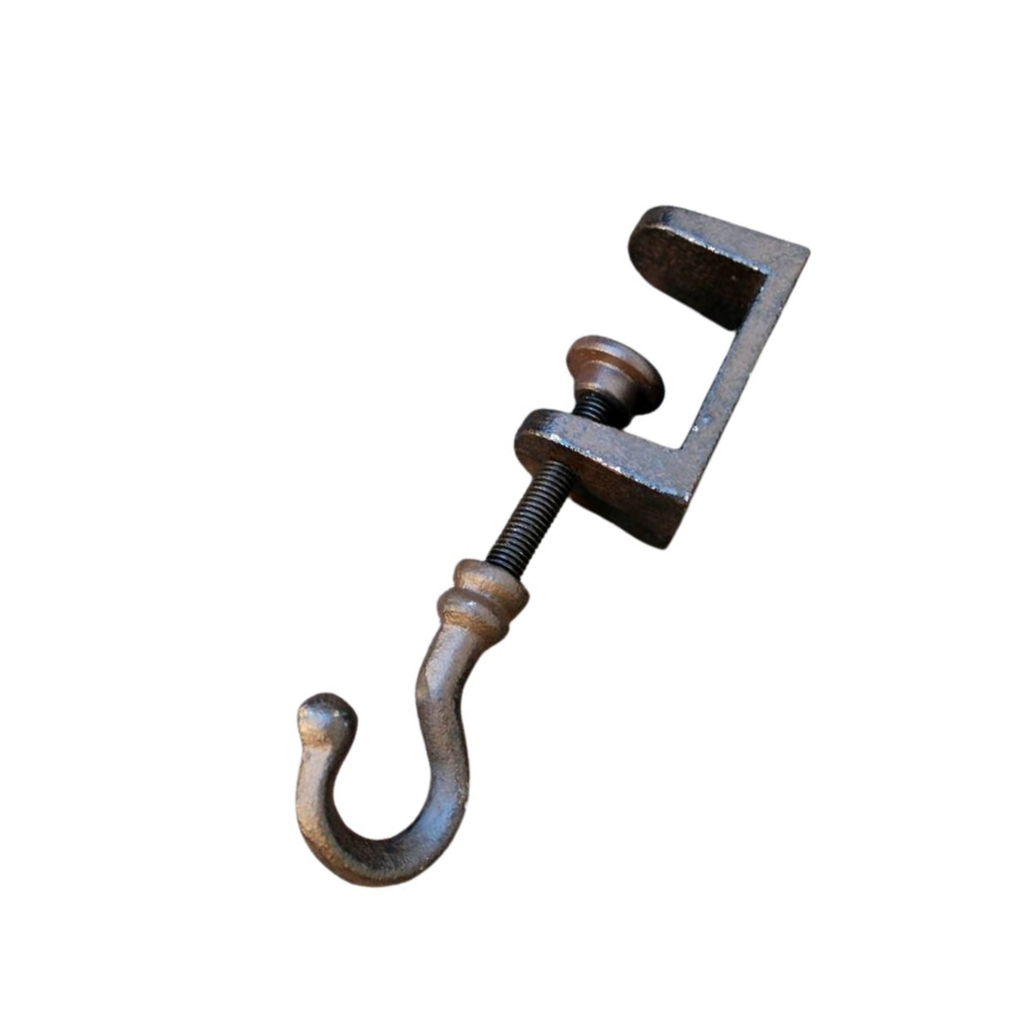 Haken schraubbar Gusseisen
