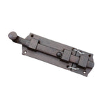 Türriegel Torriegel Gusseisen Antikbraun Nostalgie 23cm