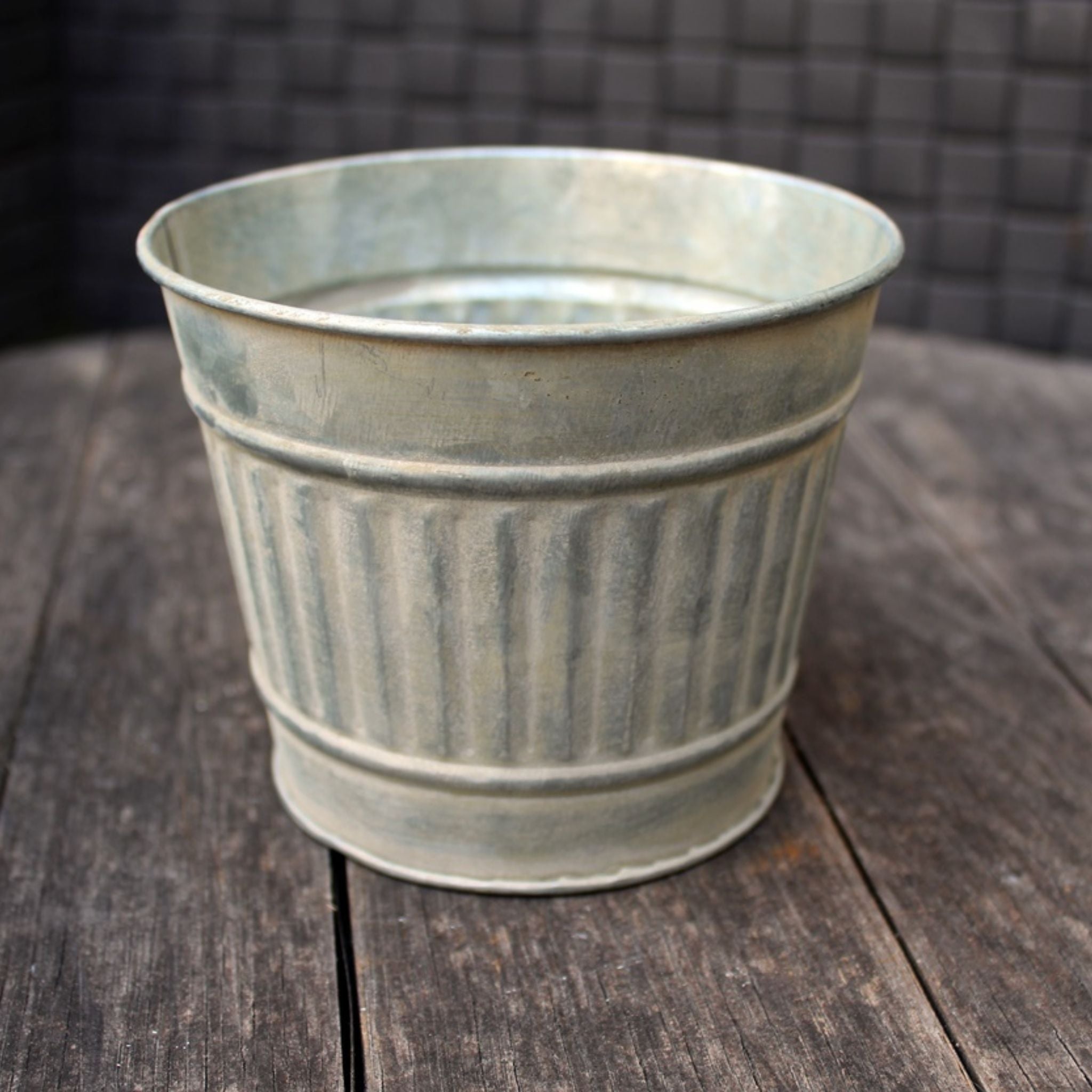 Blumentopf Vintage Stil II