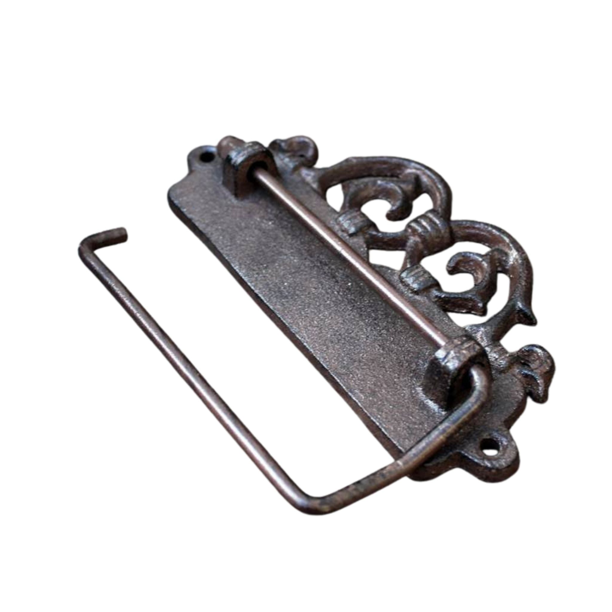 Toilettenpapierhalter Schwinger antikbraun