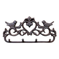 Wandhaken Garderobe Vogel frz Lilie