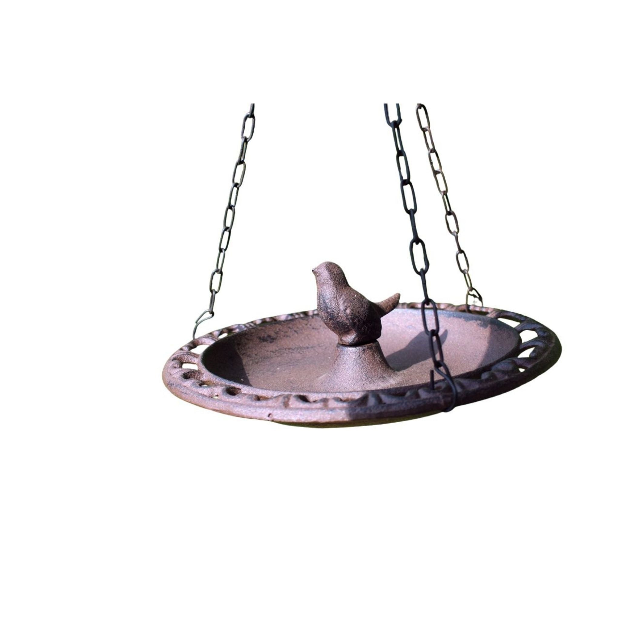 Vogelbad hängend Gusseisen