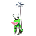 Zaunhocker Frosch King of the Grill