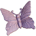 Gartenfigur Schmetterling Gusseisen