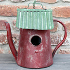 Vogelhaus Nistkasten Kanne